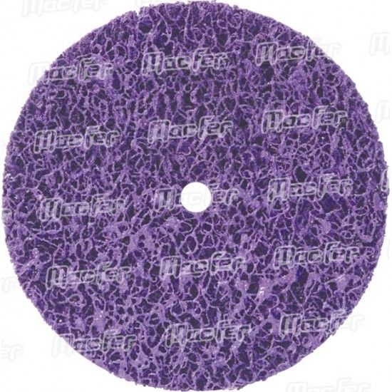 Escova abrasiva cir. EAbC-PP 150mm roxa refª 025.0066 MACFER Escova abrasiva cir. EAbC-PP 150mm roxa refª 025.0066 MACFER