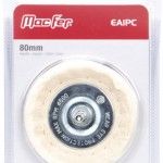Escova algod�o c/ perno cir.  EAlPC 80mm ref� 025.0062 MACFER