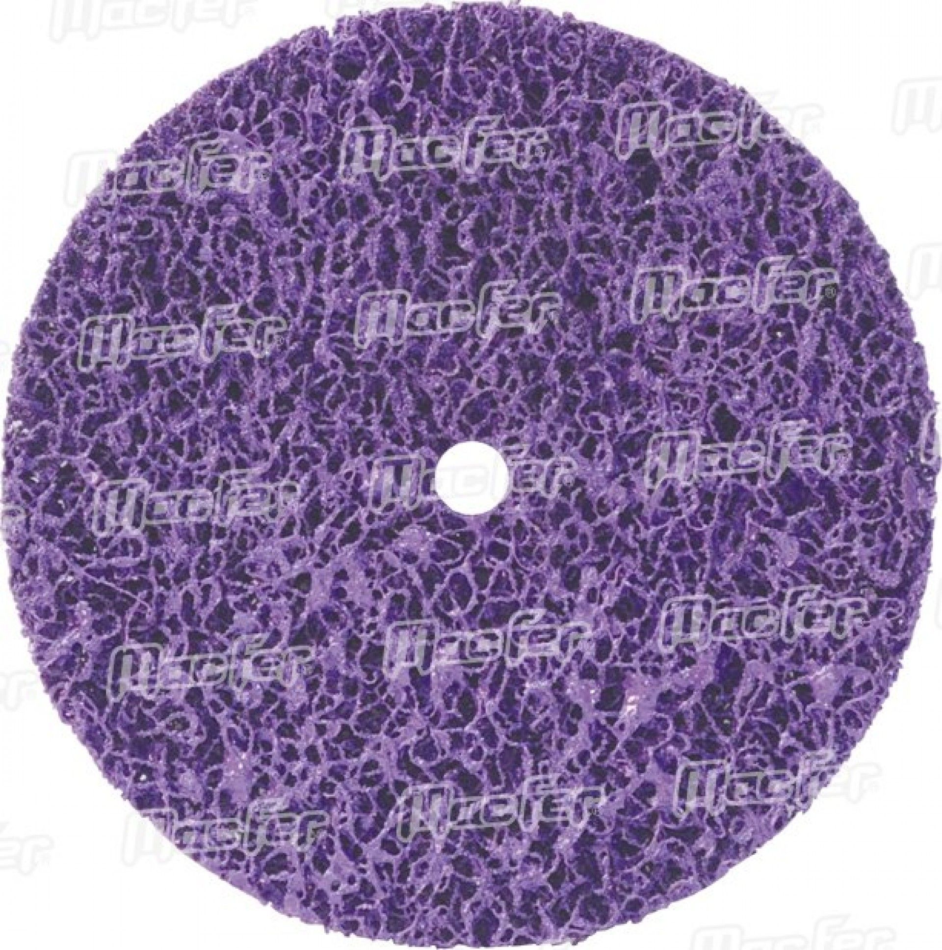 Escova abrasiva cir. EAbC-PP 150mm roxa refª 025.0066 MACFER