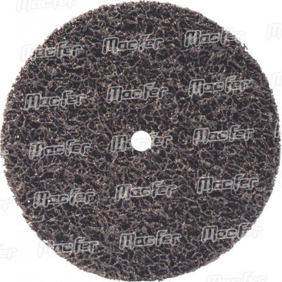 Escova abrasiva cir. EAbC-BK 150mm preta refª 025.0065 MACFER Escova abrasiva cir. EAbC-BK 150mm preta refª 025.0065 MACFER