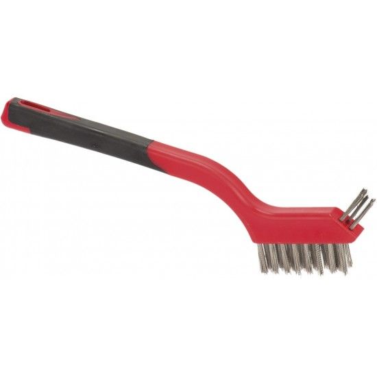 Jogo mini escovas com cabo plástico para velas JMEP-01 3pçs refª 025.0050 MACFER Jogo mini escovas com cabo plástico para velas JMEP-01 3pçs refª 025.0050 MACFER