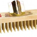 Escova estrada a�o c/ cabo madeira MacFer EEAM 360mm ref� 025.0035 MACFER