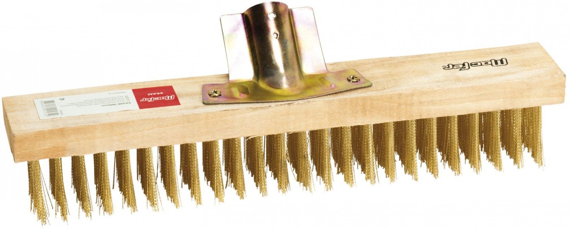 Escova estrada aço c/ cabo madeira MacFer EEAM 360mm refª 025.0035 MACFER