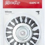 Catrabucha a�o com perno circular arame retorcido EAPC-R 100mm (bls) ref� 025.0041 MACFER