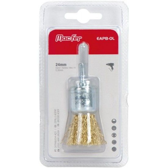 Catrab. a�o c/ perno t/ brocha  EAPB-OL 24mm  ref� 025.0017 MACFER