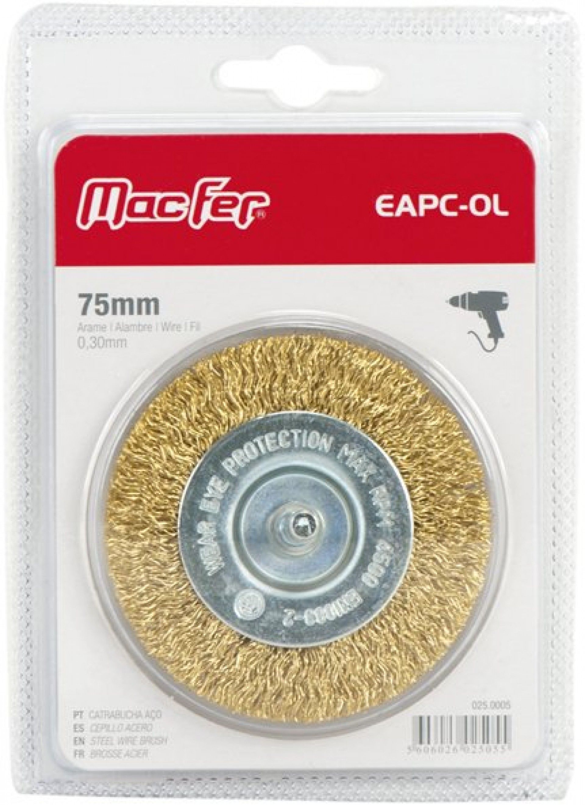 Catrab. aço c/ perno cir. EAPC-OL 100mm refª 025.0003 MACFER