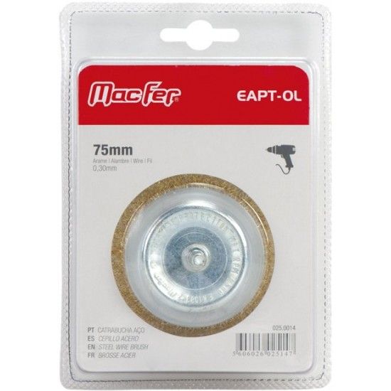 Catrab. a�o c/ perno t/ ta�a   EAPT-OL 50mm  ref� 025.0013 MACFER