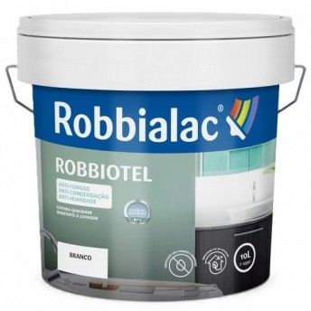 Robbiotel branco acetinado 10L ref 025-0001 ROBBIALAC