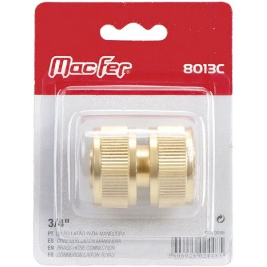 Uni�o lat�o p/ mang. MacFer 8013C 3/4" ref� 024.0048 MACFER