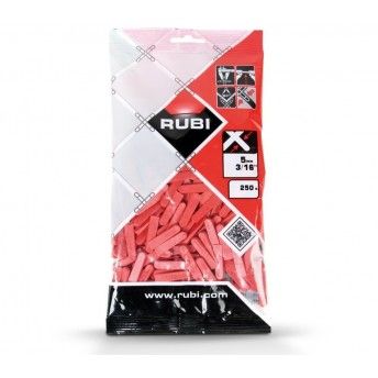 CUNHA RUBI 5MM 3/16 250P