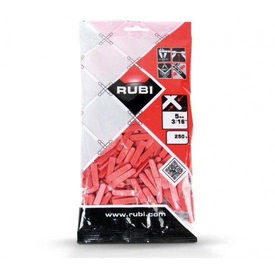 CUNHA RUBI 5MM 3/16 250P
