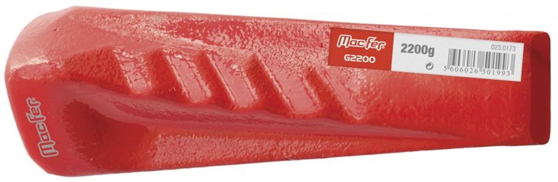 Cunha rachar lenha t/ torçida MacFer G2200 2200g refª 023.0173 MACFER