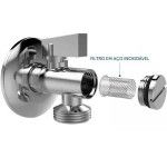 TORN ESQ PEQUENA 1/2x3/8 C/FILTRO