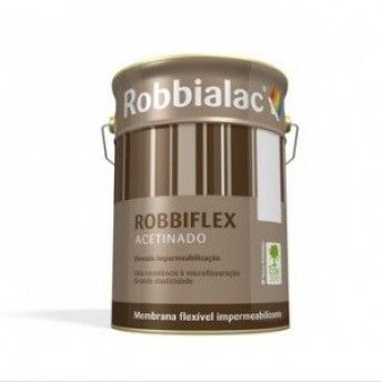 ROBBIFLEX ACETINADO BRANCO 5L