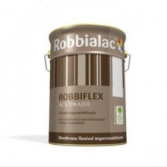 ROBBIFLEX ACETINADO BRANCO 5L