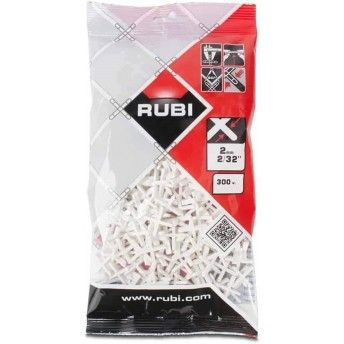 Cruzetas 2mm (300uni) ref 02125 RUBI