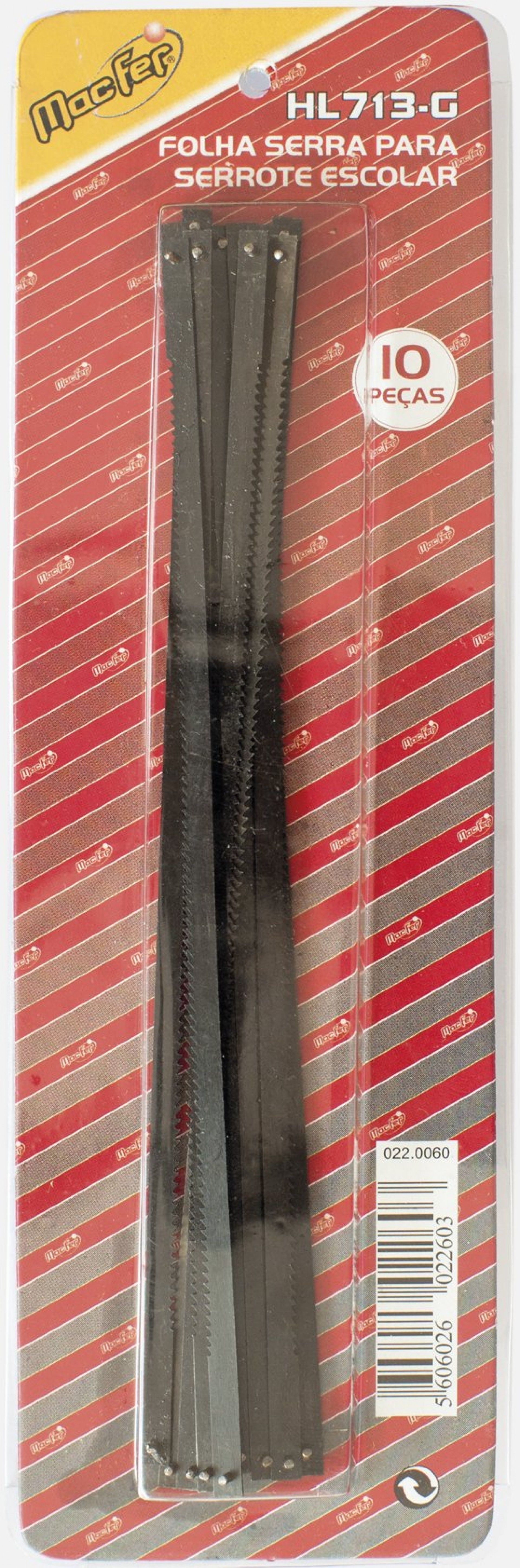 Serrote escolar MacFer HL713-G refª 022.0058 MACFER