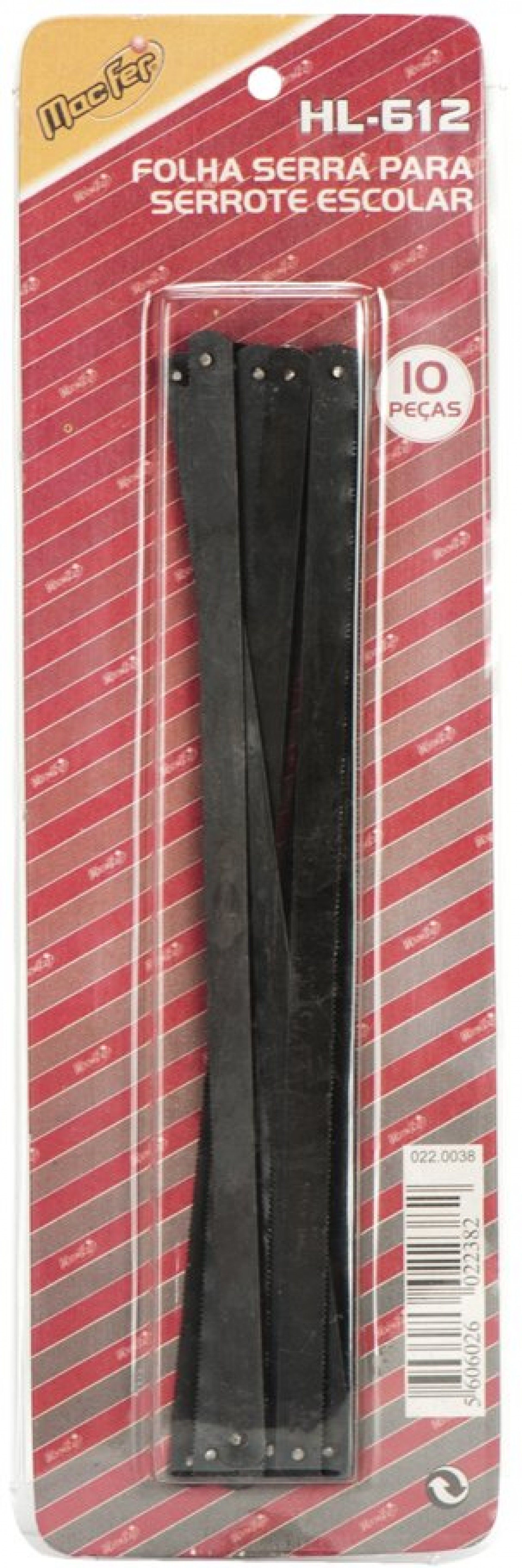 Serrote escolar MacFer HL-612 refª 022.0059 MACFER