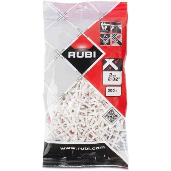 Cruzetas 2mm (300uni) ref 02125 RUBI