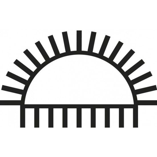 Grosa p/ madeira 1/2 cana c/ cabo MacFer GM-02   8