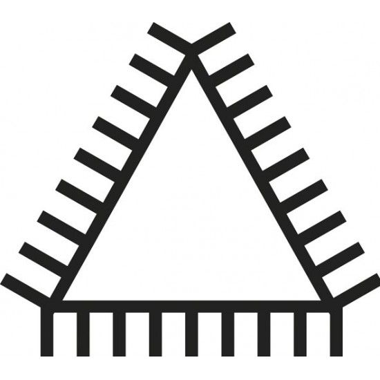 Lima p/ serras triangular c/ cabo MacFer LS-04F fino 4" refª 021.0031 MACFER Lima p/ serras triangular c/ cabo MacFer LS-04F fino 4" refª 021.0031 MACFER