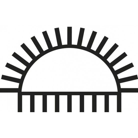 Lima mec. 1/2 cana c/ cabo MacFer LM-02B bastardo   8" ref� 021.0011 MACFER