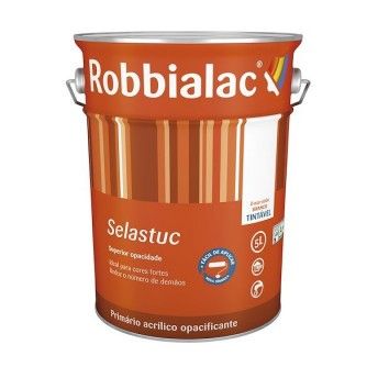 PRIMRIO SELASTUC 5L BRANCO ROBBIALAC