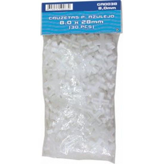 Cruzetas p/ azulejo MacFer GA0038 4,0x21mm refª 020.0124 MACFER Cruzetas p/ azulejo MacFer GA0038 4,0x21mm refª 020.0124 MACFER