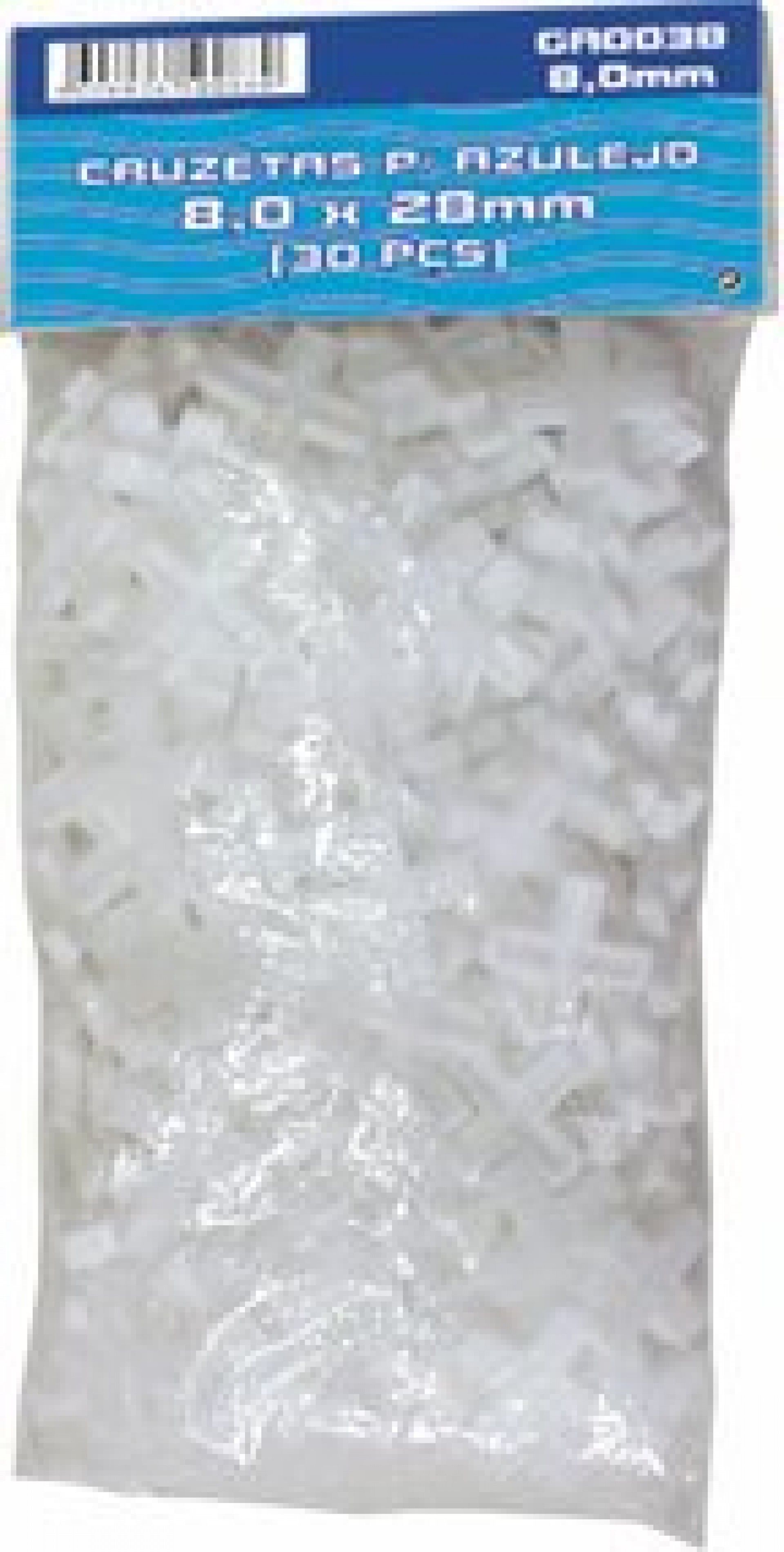 Cruzetas p/ azulejo MacFer GA0038 5,0x21mm refª 020.0125 MACFER