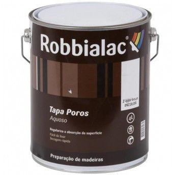 TAPA POROS AQUOSO 4L REF 020-0040 ROBBIALAC