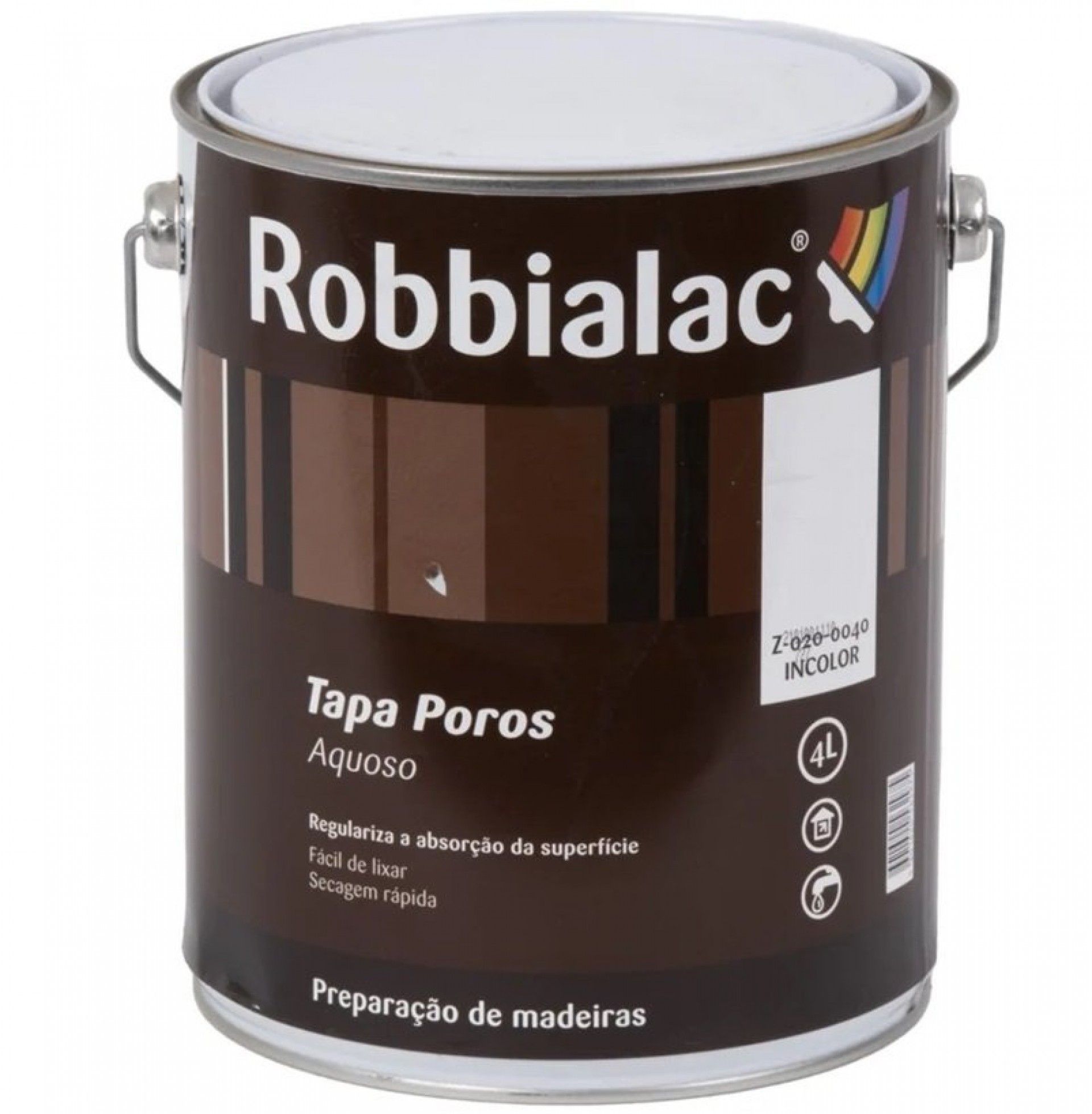 TAPA POROS AQUOSO 4L REF 020-0040 ROBBIALAC