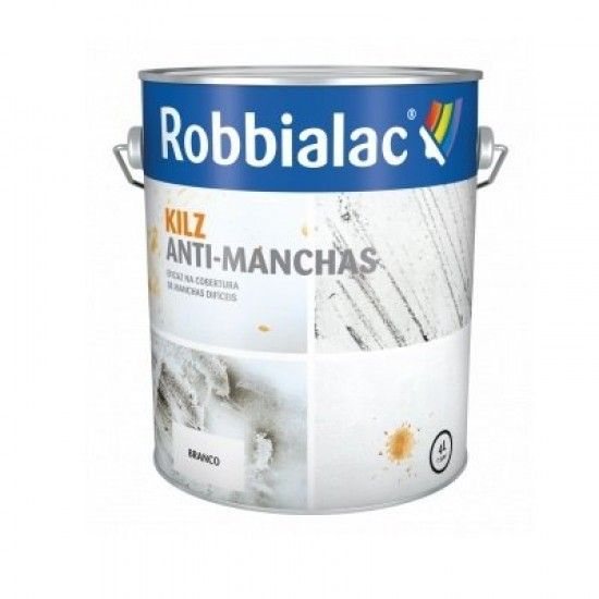 Isolante total de manchas KILZ 4L ref 020-0101 Robbialac