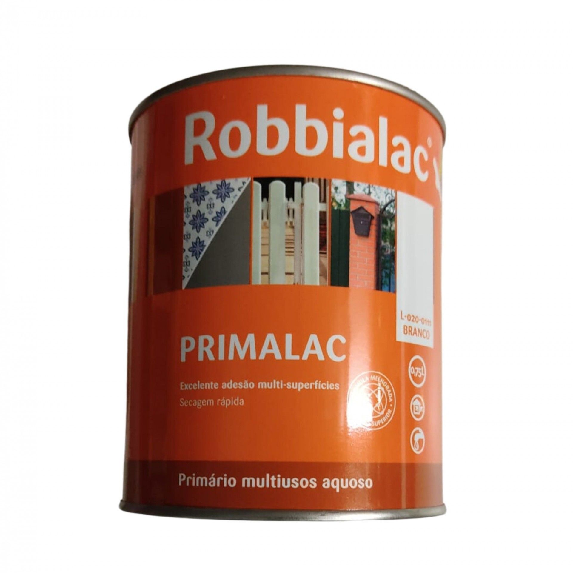 Primalac Multi-superficies Branco 0.75L refª 020-0111 ROBBIALAC