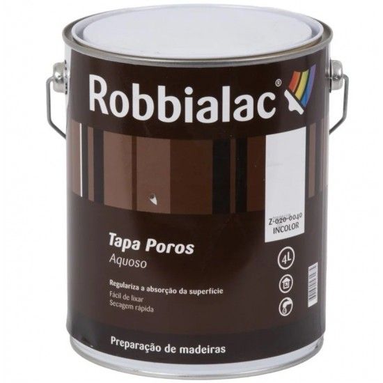 TAPA POROS AQUOSO 4L REF 020-0040 ROBBIALAC