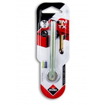 CORTANTE WIDIA PLUS 18MM RUBI