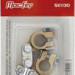 Grampos p/ bornes bateria MacFer SK1130 (par) ref 019.0090 MACFER