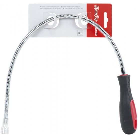 Ch. magnética flexível SK3152 (força 2kgs) refª 019.0018 MACFER Ch. magnética flexível SK3152 (força 2kgs) refª 019.0018 MACFER