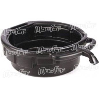 Bacia drenagem óleo MacFer SK2909 15l refª 019.0016 MACFER Bacia drenagem óleo MacFer SK2909 15l refª 019.0016 MACFER