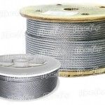 Cabo ao galv. anti-giratrio MacFer  WRG 19x7   5mm 100m ref 018.0061 MACFER