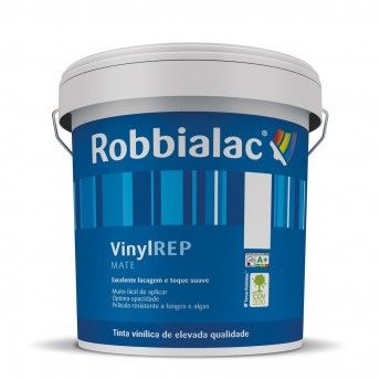 VINYLREP MATE BRANCO 15L 019 ROBIALLAC