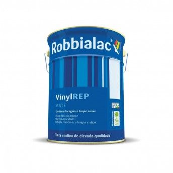 VINYLREP MATE BRANCO 5L 019 ROBIALLAC