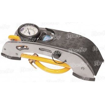 Bomba pedal 1 mbolo c/ manmetro MacFer S-801E ref 019.0005 MACFER