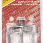 Ch. p/ filtros 3 pernas MacFer SK220 70~120mm refª 019.0012 MACFER Ch. p/ filtros 3 pernas MacFer SK220 70~120mm refª 019.0012 MACFER
