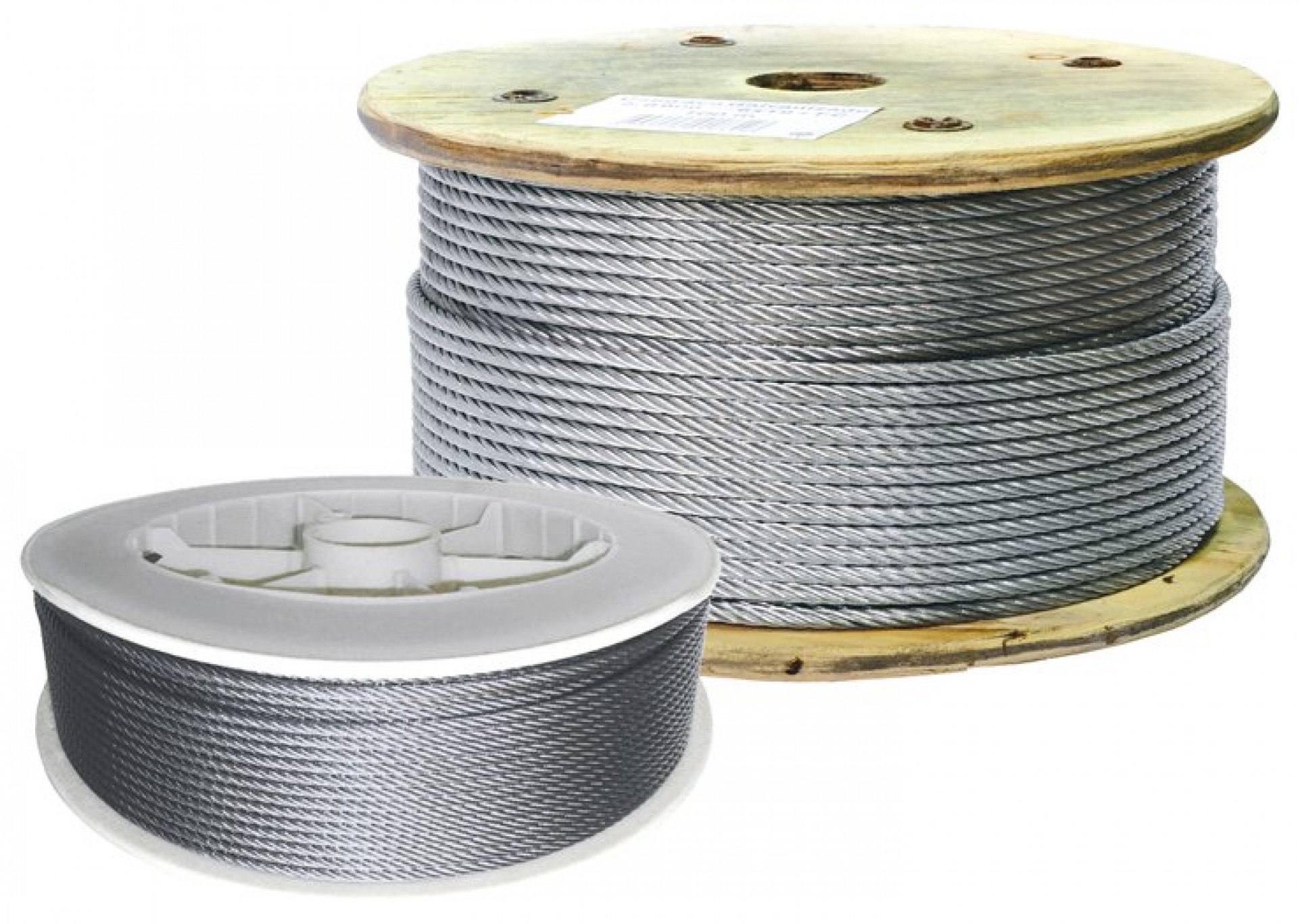 Cabo aço galv. MacFer WRG 6x7+FC 2,5mm 250m refª 018.0026 MACFER