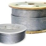Cabo ao galvanizado WRG 6x7+F 3,0mm 250m ref 018.0027 MACFER