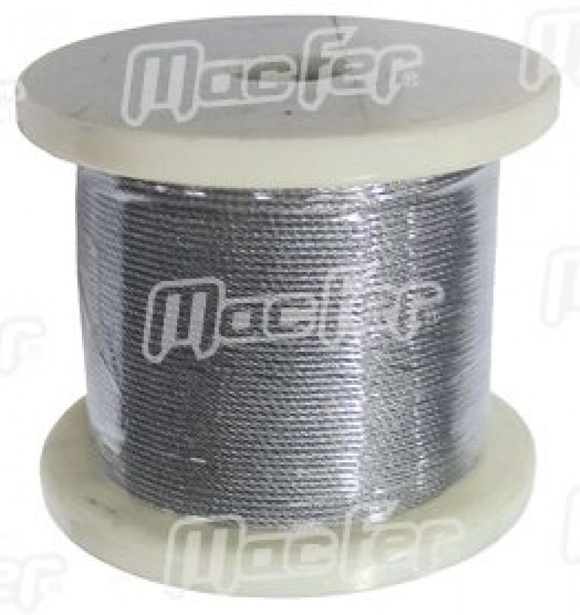 Cabo aço galv. MacFer WRG 7x7 1,5mm refª 018.0024 MACFER
