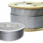Cabo aço galv. MacFer WRG 6x7+FC 2,5mm 250m refª 018.0026 MACFER Cabo aço galv. MacFer WRG 6x7+FC 2,5mm 250m refª 018.0026 MACFER