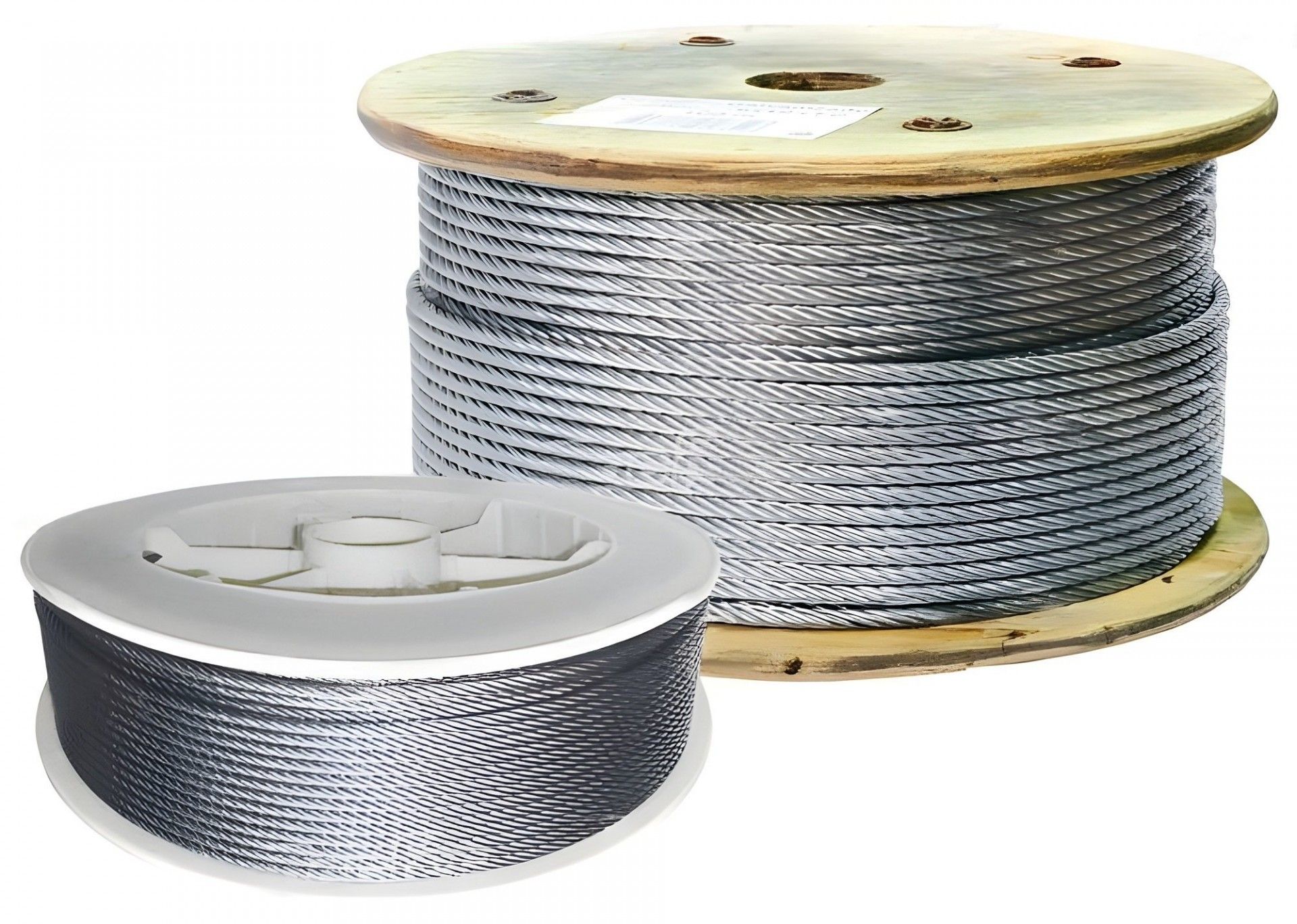 Cabo aço galv. WRG 6x7+FC 2,0mm 250m refª 018.0025 MACFER