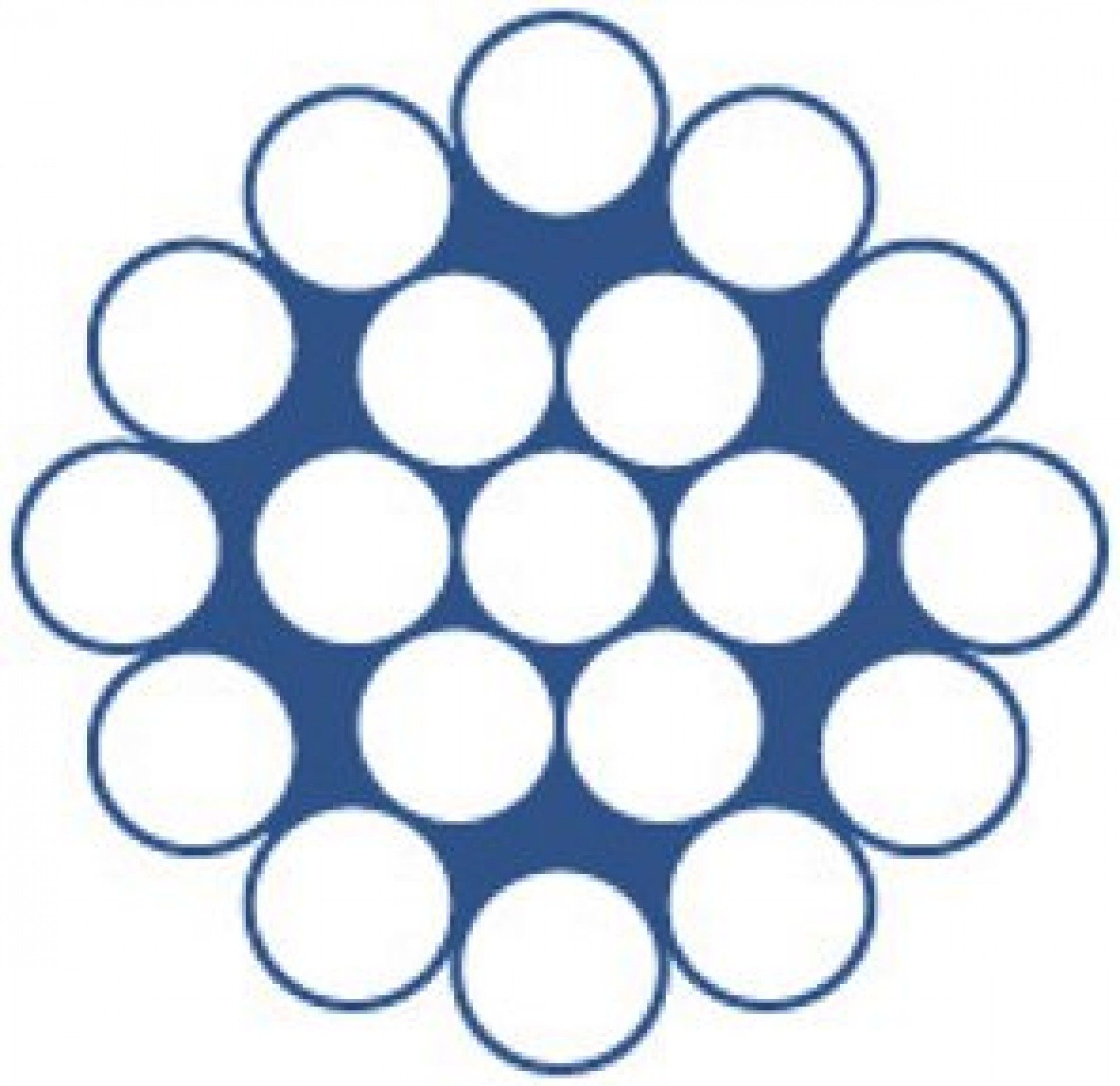 Cabo aço galv. MacFer WRG 1x19 1,0mm 100m refª 018.0017 MACFER