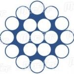 Cabo aço galvanizado WRG 1x19 Ref 018.0018 Cabo aço galvanizado WRG 1x19 Ref 018.0018